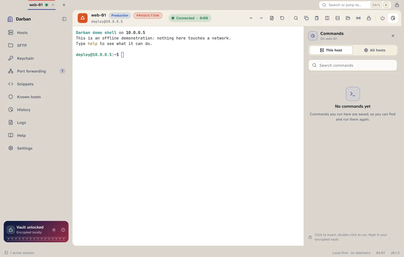A terminal session in the light theme.